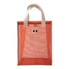 Cute Eyes Breathable Mesh Tote Bag
