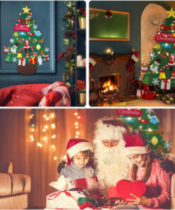 Felt Christmas Tree Set