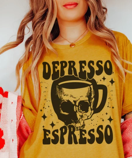 Depresso Espresso Tee