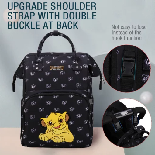 I-Diaper Bag Backpack