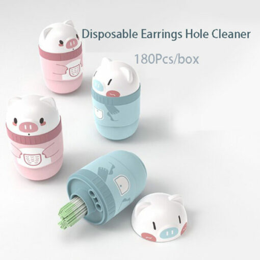 Disposable Earring Hole Cleaner Set