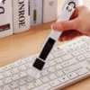 Door Keyboard Cleaner Brush With Dust Spatula