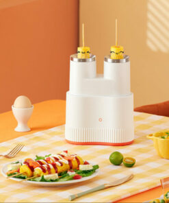 Double-tube Egg Roll Maker Cooking Tool