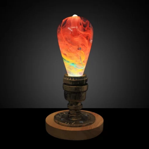 EP Malamalama Nebula Bulb Table Lamp