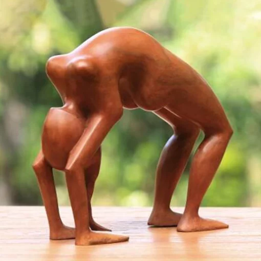 Katako Yogi Sculpture