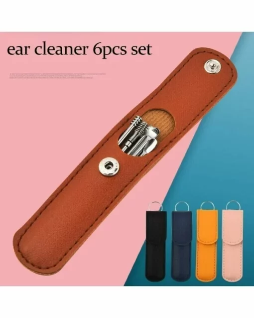Værktøjssæt til ørevoksrens