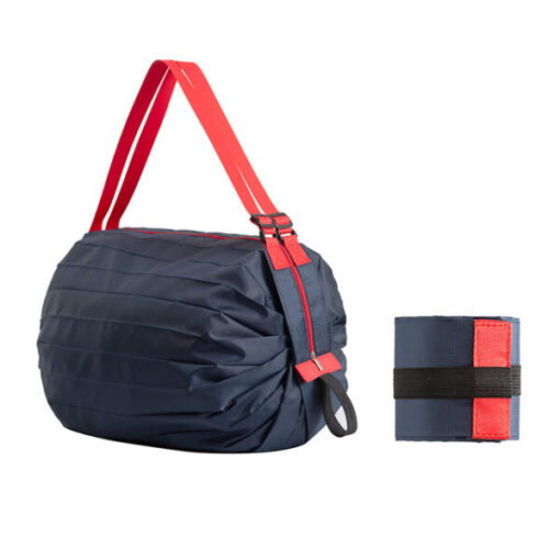 Сгъваема пътна преносима чанта за пазаруване с едно рамо
