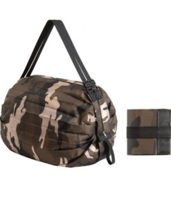 Foldable Travel One-shoulder Portable Shopping Bag