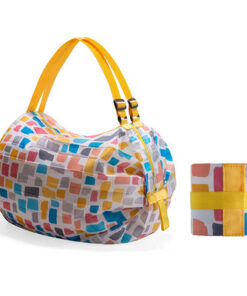 Foldable Travel One-shoulder Portable Shopping Bag