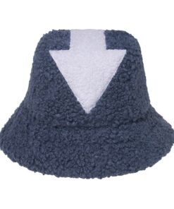 Avatar Lamb Hair Arrow Fisherman Hat
