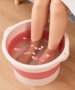 Foldable Foot Soaking Bucket