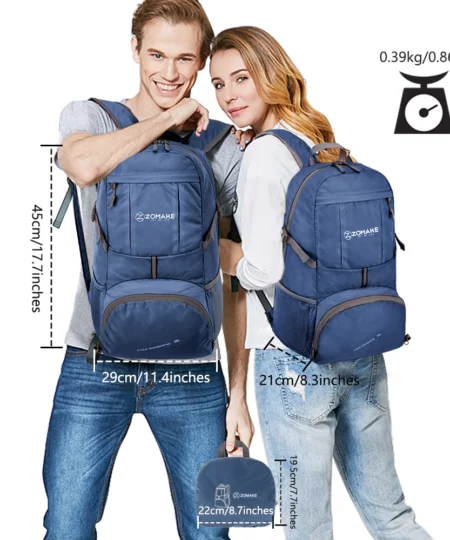 Foldable Travel Hiking Backpack
