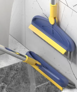 2 in 1 Adjustable Long Handle Wiper Brush