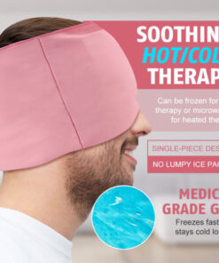 Compression Migraine Relief Hat