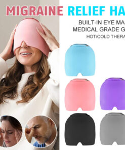 Compression Migraine Relief Hat