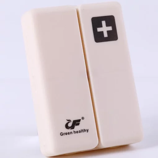 Mpikarakara Pill Isan'andro, Efitra 7 Portable Pill Case Travel Pill Organizer