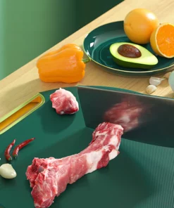 Antibacterial Vertical Double Sided Cutting Board