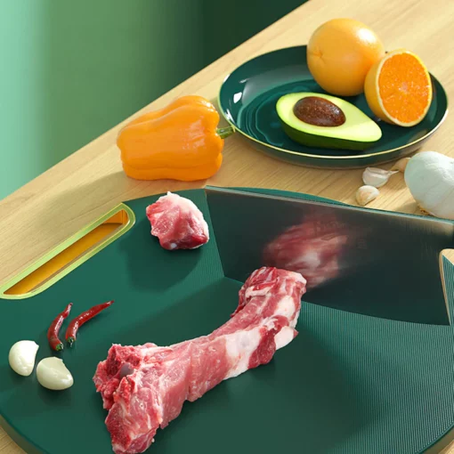 Antibacterial Vertical Double Sided Cutting Board