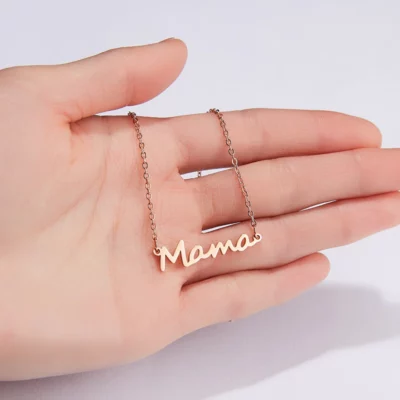 MOM Infinite Love Name Necklace