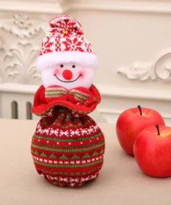 Christmas Gift Doll Bags