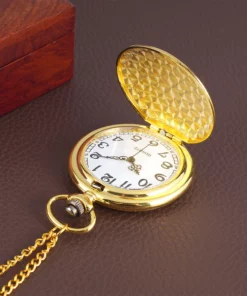 Quartz Pocket Chain Watch