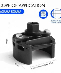 Adjustable Oil Filter Wrench