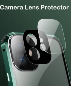 Anti-Peep Magnetic Case For iPhone