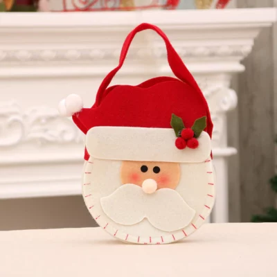 Christmas Gift Doll Bags