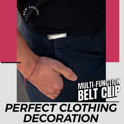 Multi-Function Belt Clip