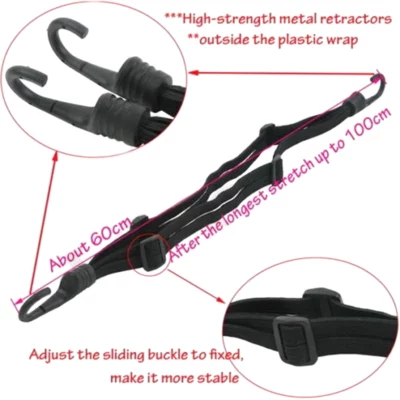 Motorcycle Elastic Straps