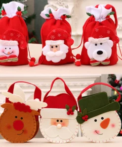 Christmas Gift Doll Bags