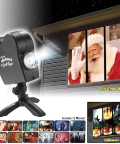 Halloween Holographic Projection