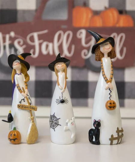Halloween Witch Decorations