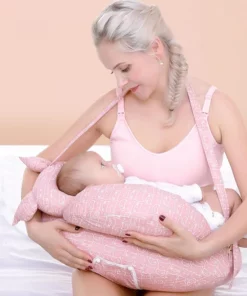 Hand Free Baby Nursing & Head Shaping Pillow
