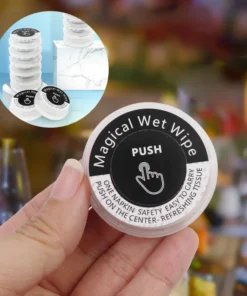 Hand Pop Hand Wipes