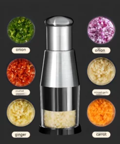 Pressed Garlic Chopper