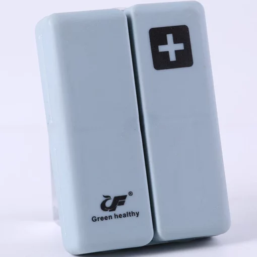 Mpikarakara Pill Isan'andro, Efitra 7 Portable Pill Case Travel Pill Organizer