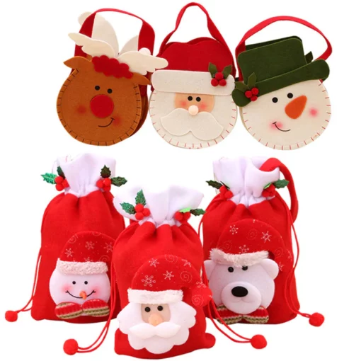 Noel Hediyesi Bebek Çantaları
