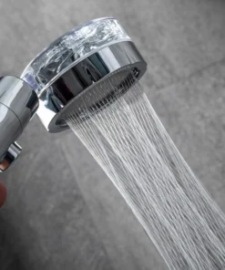 High Pressure 360 Shower Head For Relaxing Shower