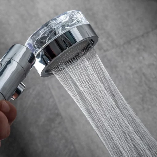 High Pressure 360 ​​Shower Head For Relaxing Shower