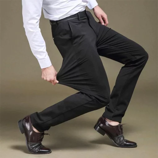 Еластичен мъжки панталон