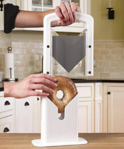 Bagel Slicer Guillotine