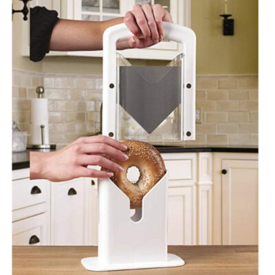 Bagel Slicer Guillotine