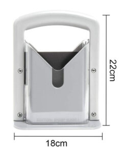 Bagel Slicer Guillotine