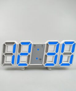 3D Modern Digital Led Wall Clock
