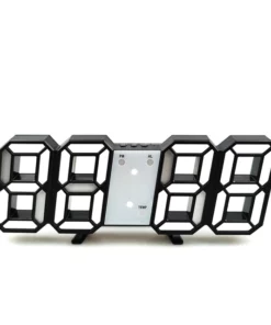 3D Modern Digital Led Wall Clock