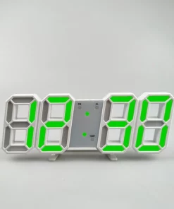 3D Modern Digital Led Wall Clock