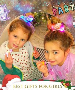 LED Glowing Hair Bands