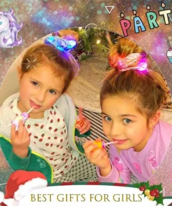 LED Glowing Hair Bands