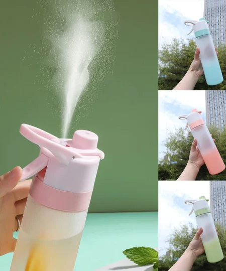 Large Capacity Portable Outdoor Sports Spray Bottle